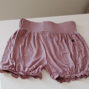 Sugar And Bruno Chic Mauve Kids Shorts